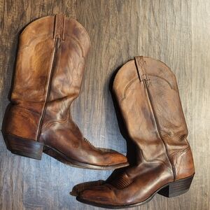 Thieves Market El Dorado Leather Western Boots Size 11